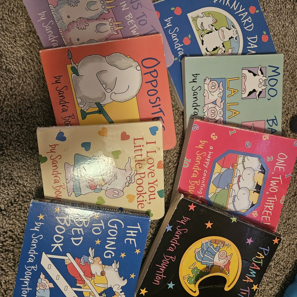 Kids Book Set - Colorful Collection